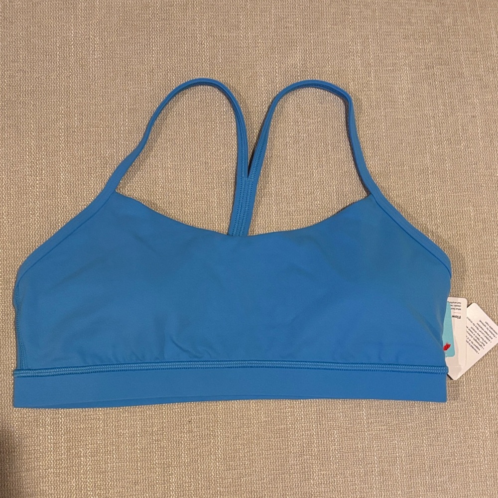 Lululemon Flow Y Nulu Bra Blue ✨